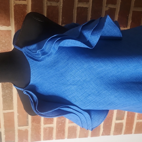 Badgley Mischka halter dress, size 6 - Picture 2 of 7